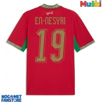 Maroko Youssef En-Nesyri #19 Domaci Dres SP 2026 Kratak Rukav